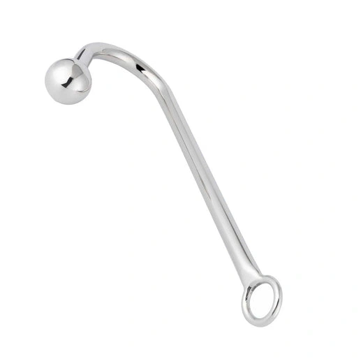 Anal Hooks Sex 3294 Metal AllNight Hook Toy Smooth Anal 1003